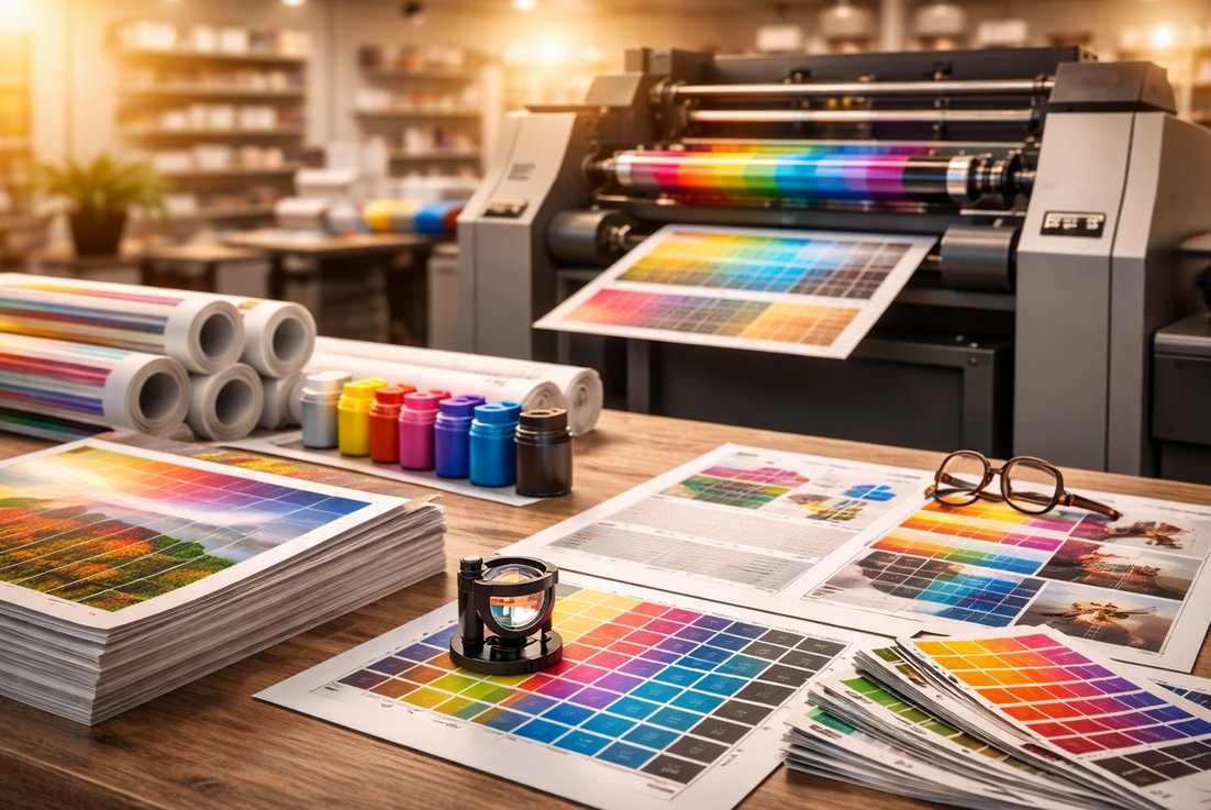 Druckerei Geo-Domains für Fachbetriebe mit lokalem Fokus Pulheim